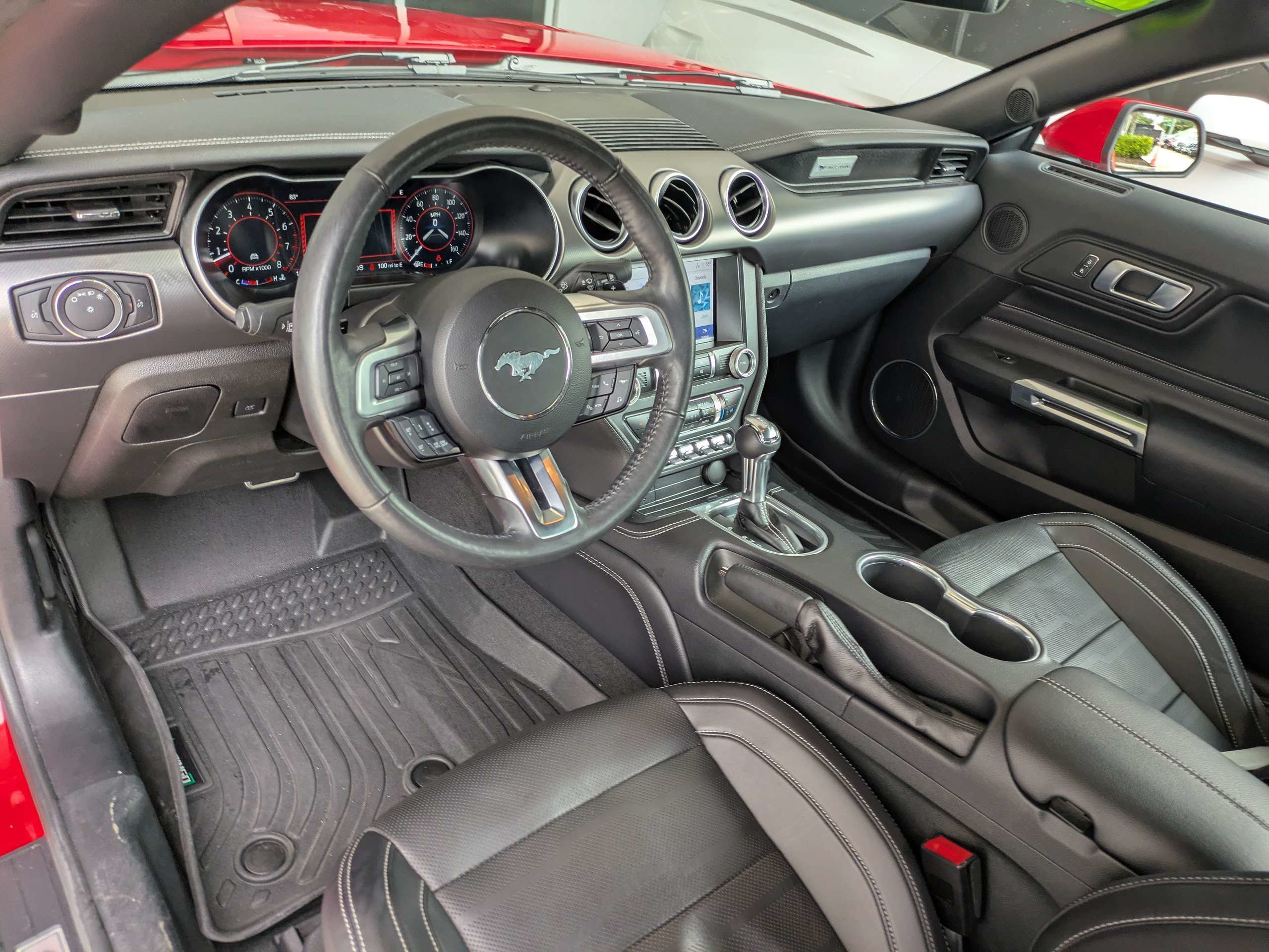 Certified 2022 Ford Mustang Premium w/ Equipment Group 201A RWD image 16