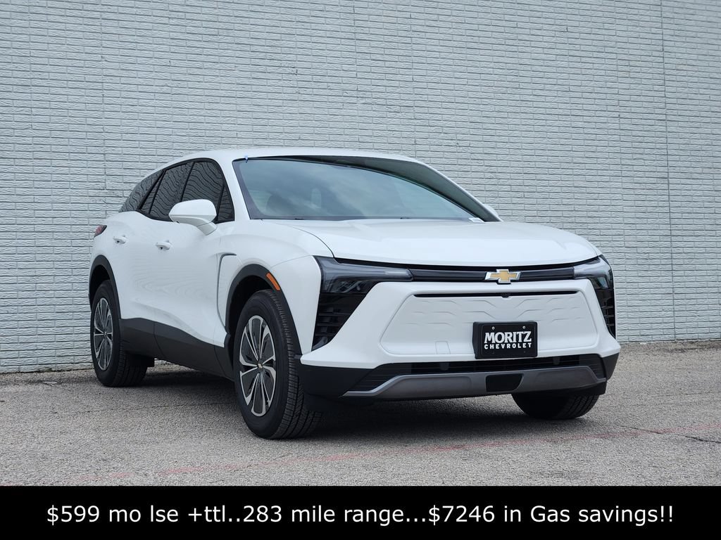 New 2025 Chevrolet Blazer EV LT AWD/4WD image 2