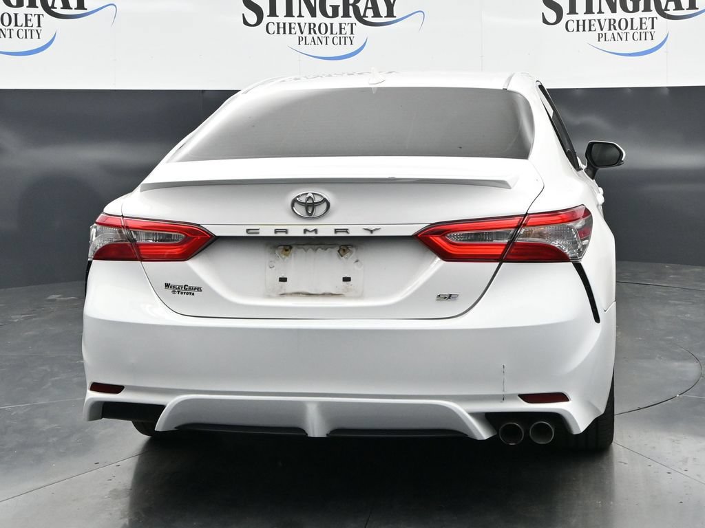 Used 2019 Toyota Camry SE w/ Audio Package FWD image 6