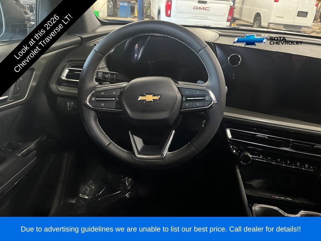 New 2026 Chevrolet Traverse LT AWD/4WD image 13