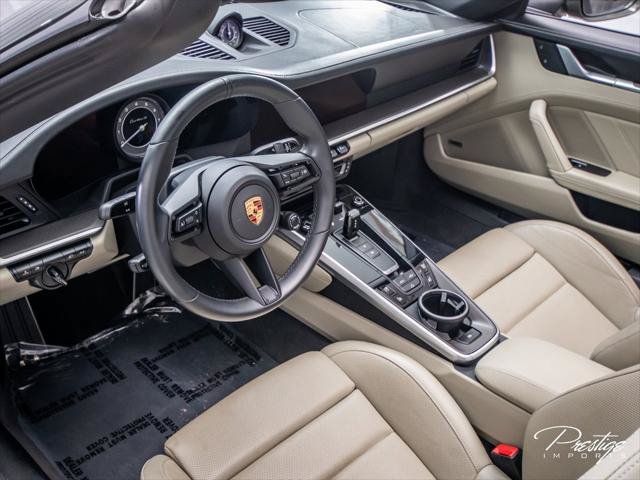 Used 2022 Porsche 911 Turbo S AWD/4WD image 48