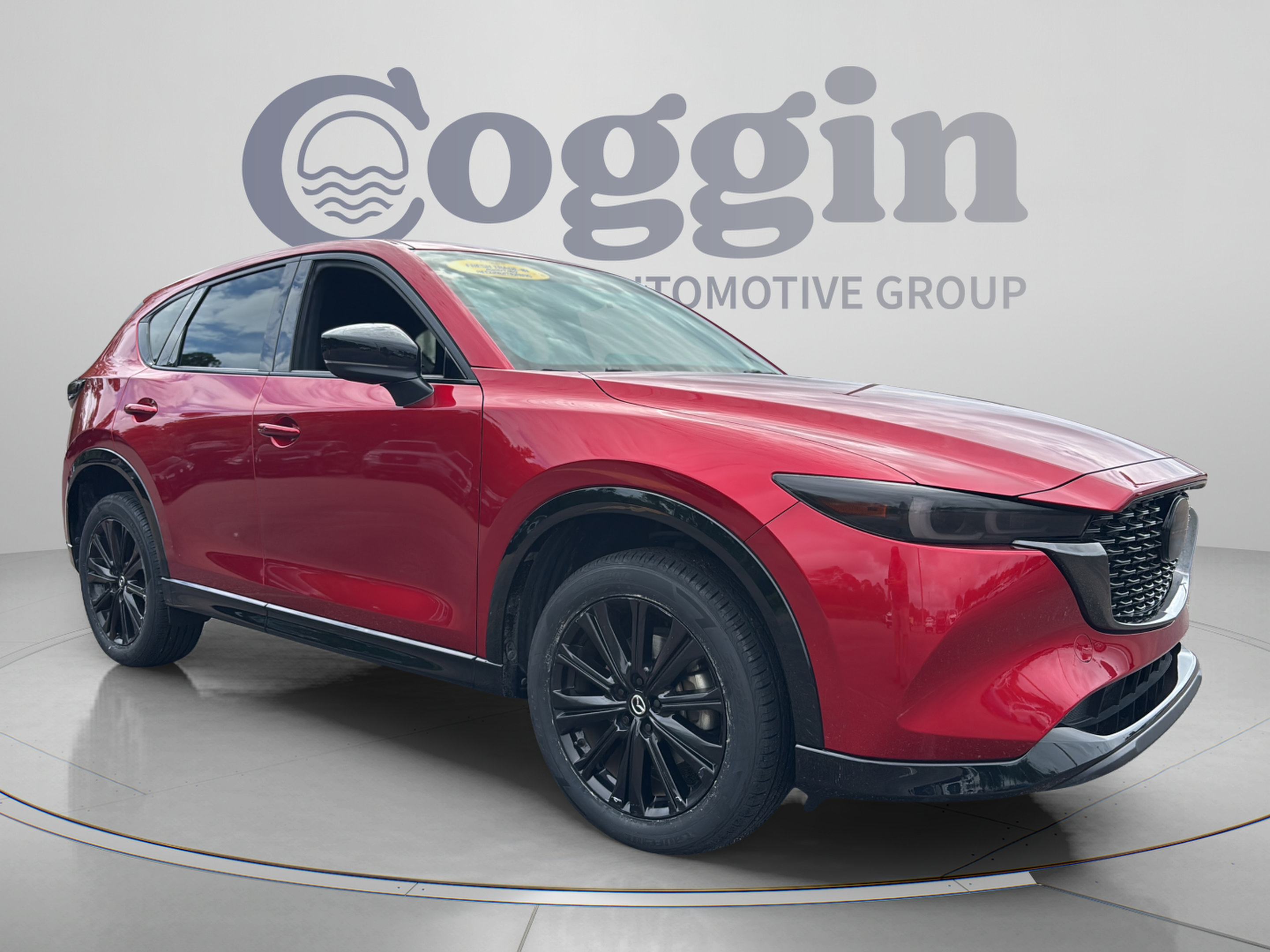 Used 2023 MAZDA CX-5 AWD 2.5 Turbo image 7