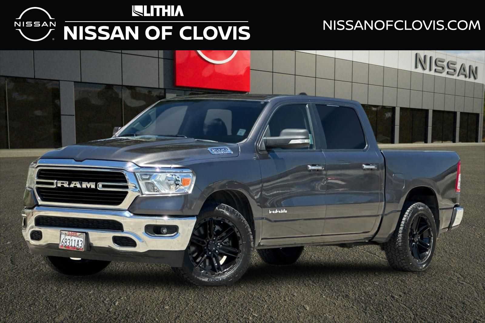 Used 2020 RAM 1500 Big Horn AWD/4WD video 1