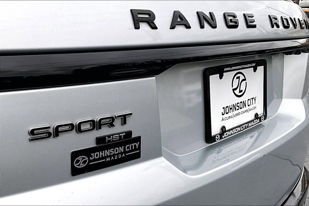 Used 2020 Land Rover Range Rover Sport HST image 8