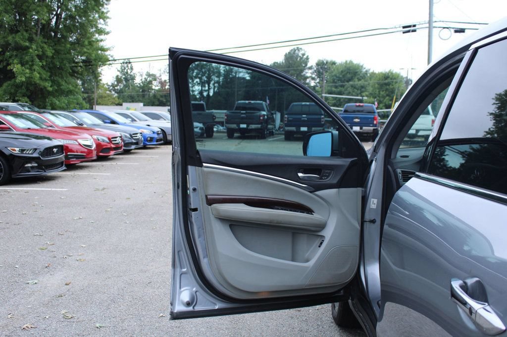 Used 2016 Acura MDX w/ Technology Package FWD image 11