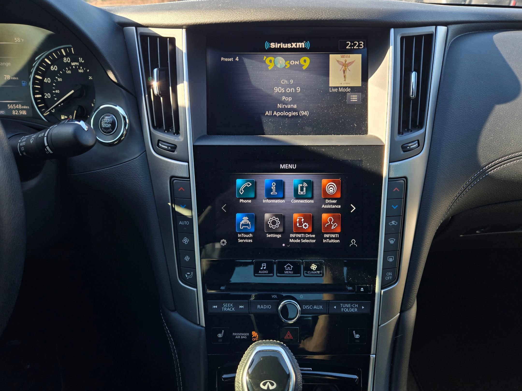 Used 2022 INFINITI Q60 3.0t Luxe w/ Style Package image 9