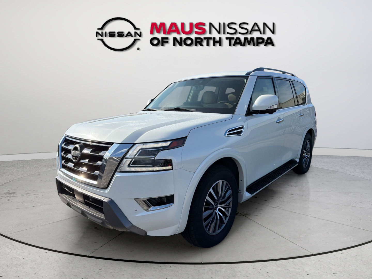 Certified 2023 Nissan Armada SL w/ Captain's Chairs Package AWD/4WD image 4