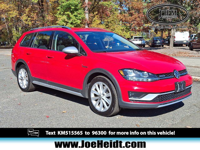 Used 2019 Volkswagen Golf Alltrack S