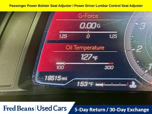 Certified 2022 Chevrolet Corvette Stingray Premium Conv w/ Z51 Performance Package RWD image 18