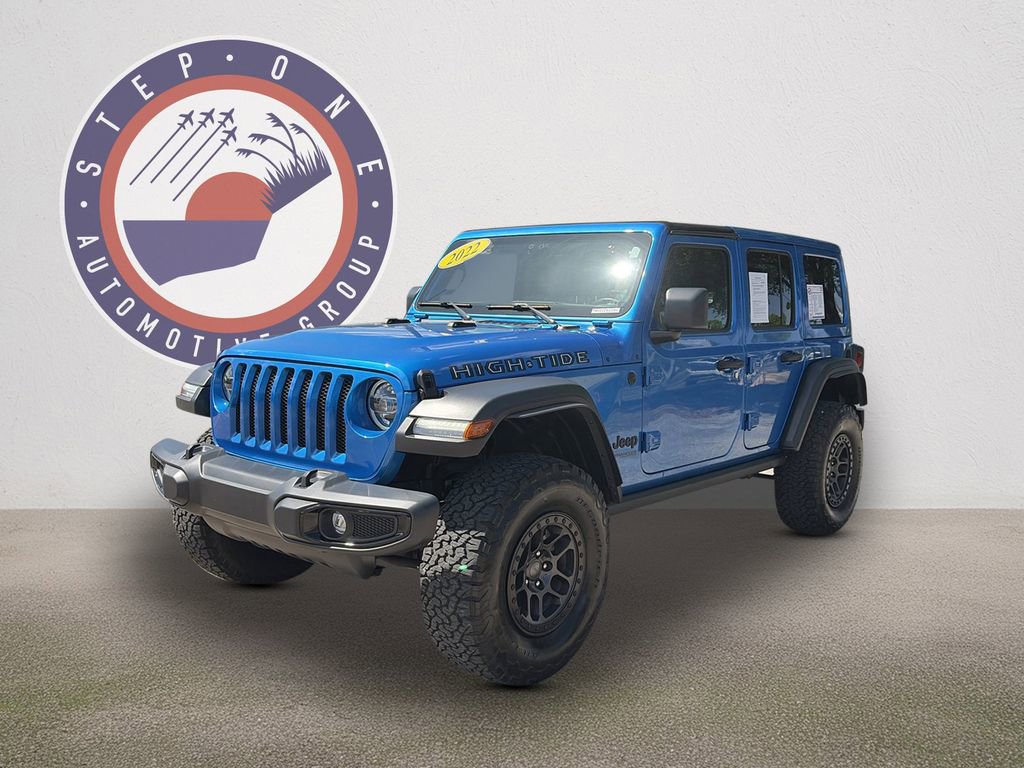 Used 2022 Jeep Wrangler Unlimited Sport AWD/4WD image 2