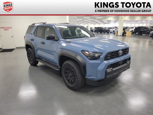 New 2025 Toyota 4Runner TRD Off-Road image 1