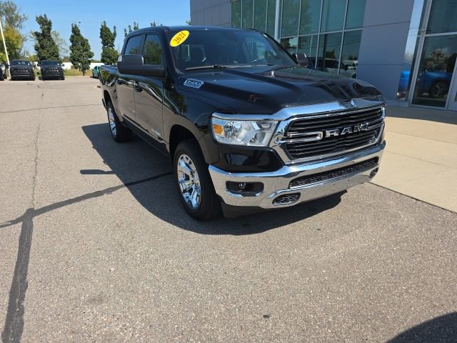 Used 2021 RAM 1500 Big Horn image 3