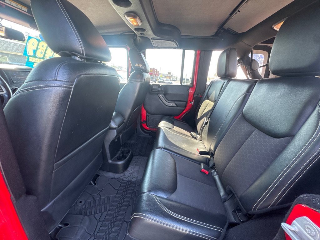 Used 2016 Jeep Wrangler Unlimited Sport AWD/4WD image 11