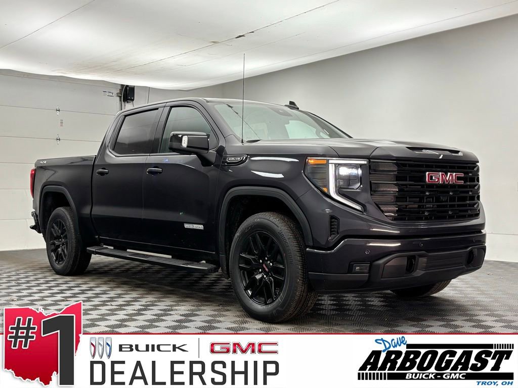 New 2026 GMC Sierra 1500 Elevation w/ Elevation Premium Package image 1