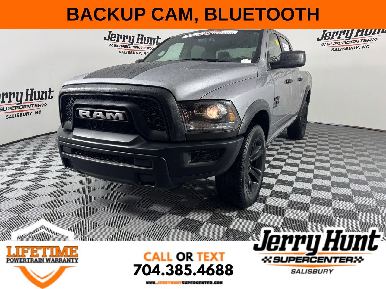 Used 2022 RAM 1500 Classic Warlock w/ Electronics Group