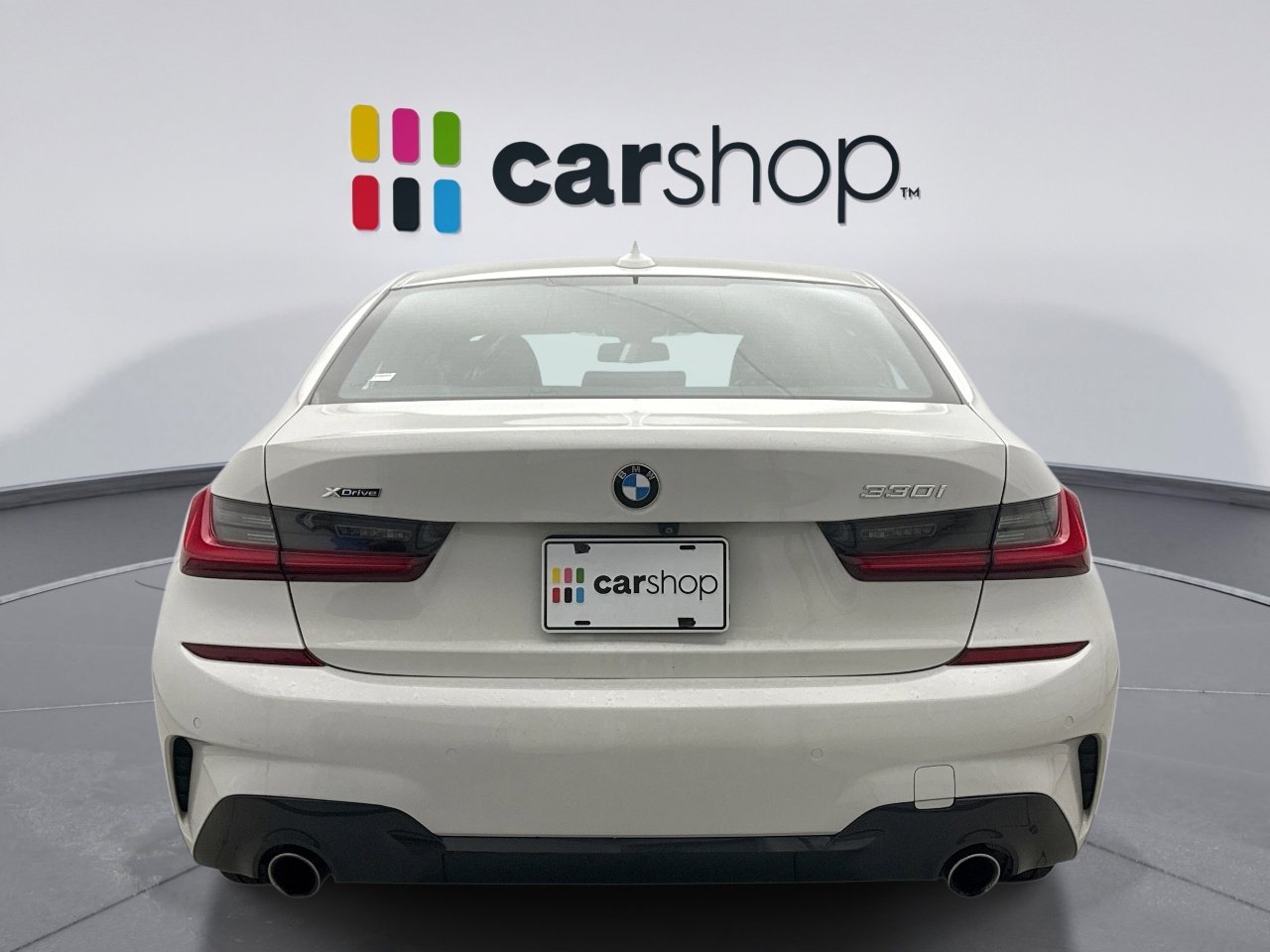 Used 2021 BMW 330i xDrive Sedan w/ M Sport Package image 3