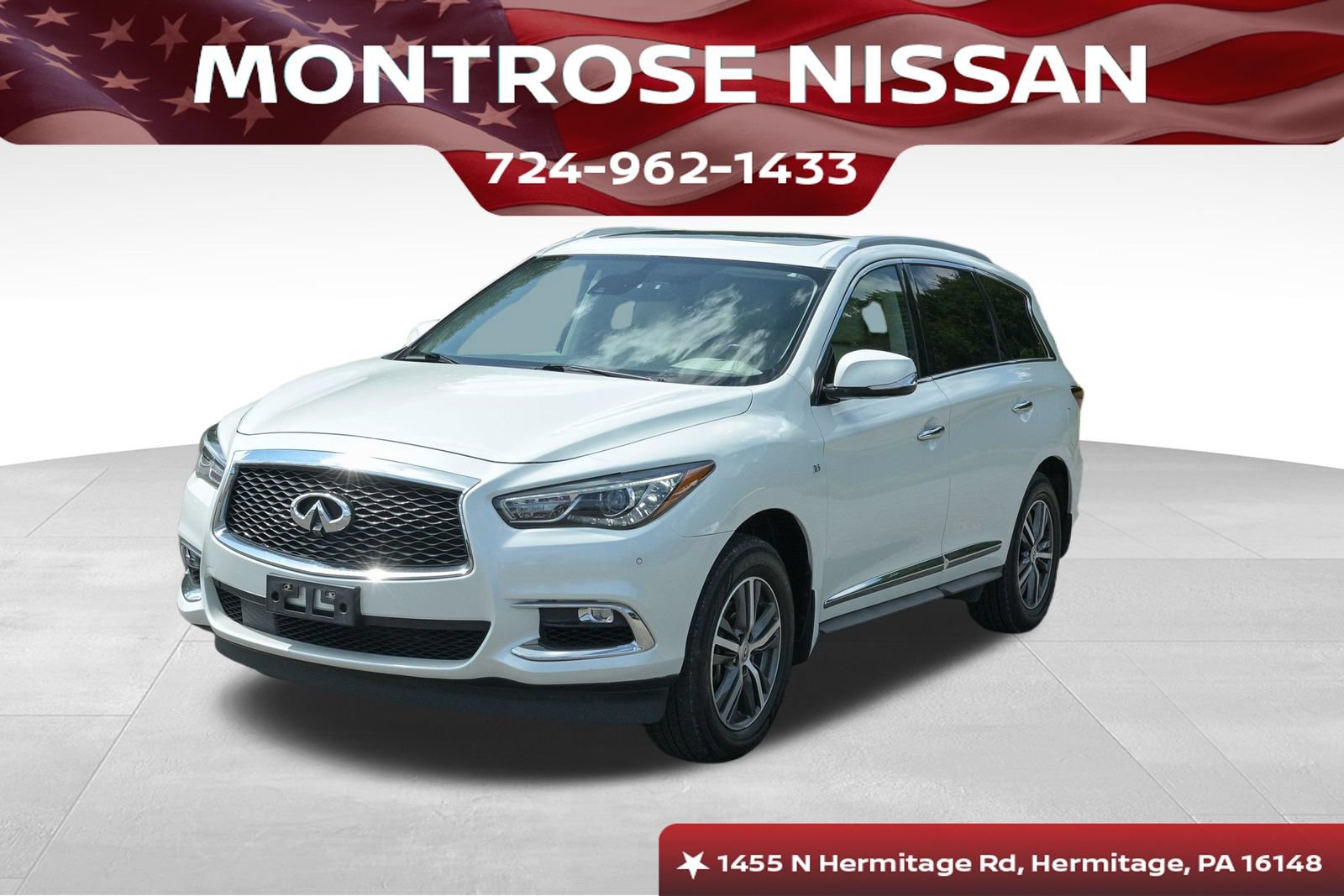 Used 2020 INFINITI QX60 Luxe w/ Essential Package