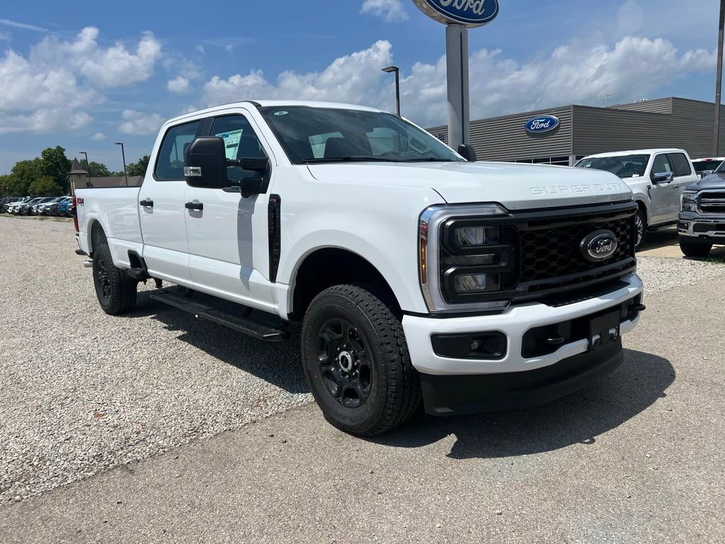 New 2025 Ford F350 XL w/ STX Appearance Package