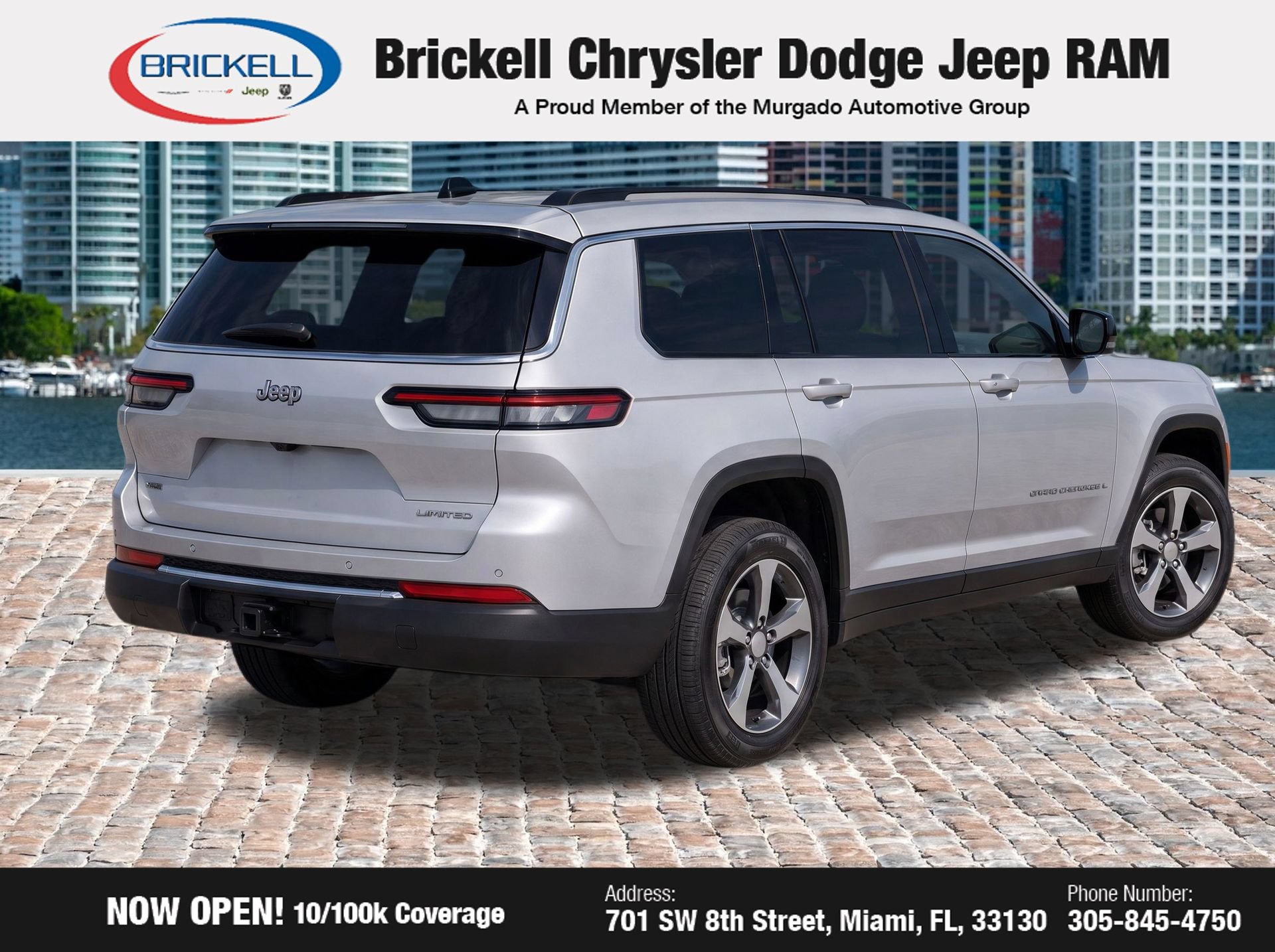 Used 2021 Jeep Grand Cherokee L Limited RWD image 4