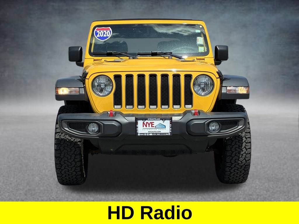Used 2020 Jeep Wrangler Rubicon w/ Uconnect 4C Nav & Sound Group AWD/4WD image 9