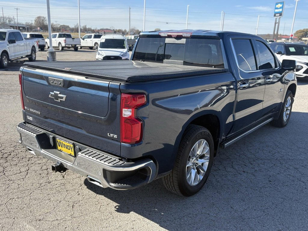 Used 2021 Chevrolet Silverado 1500 LTZ w/ LTZ Premium Texas Edition image 3