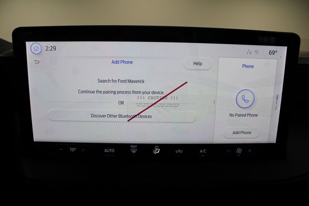 New 2025 Ford Maverick XL w/ Equipment Group 101A image 42