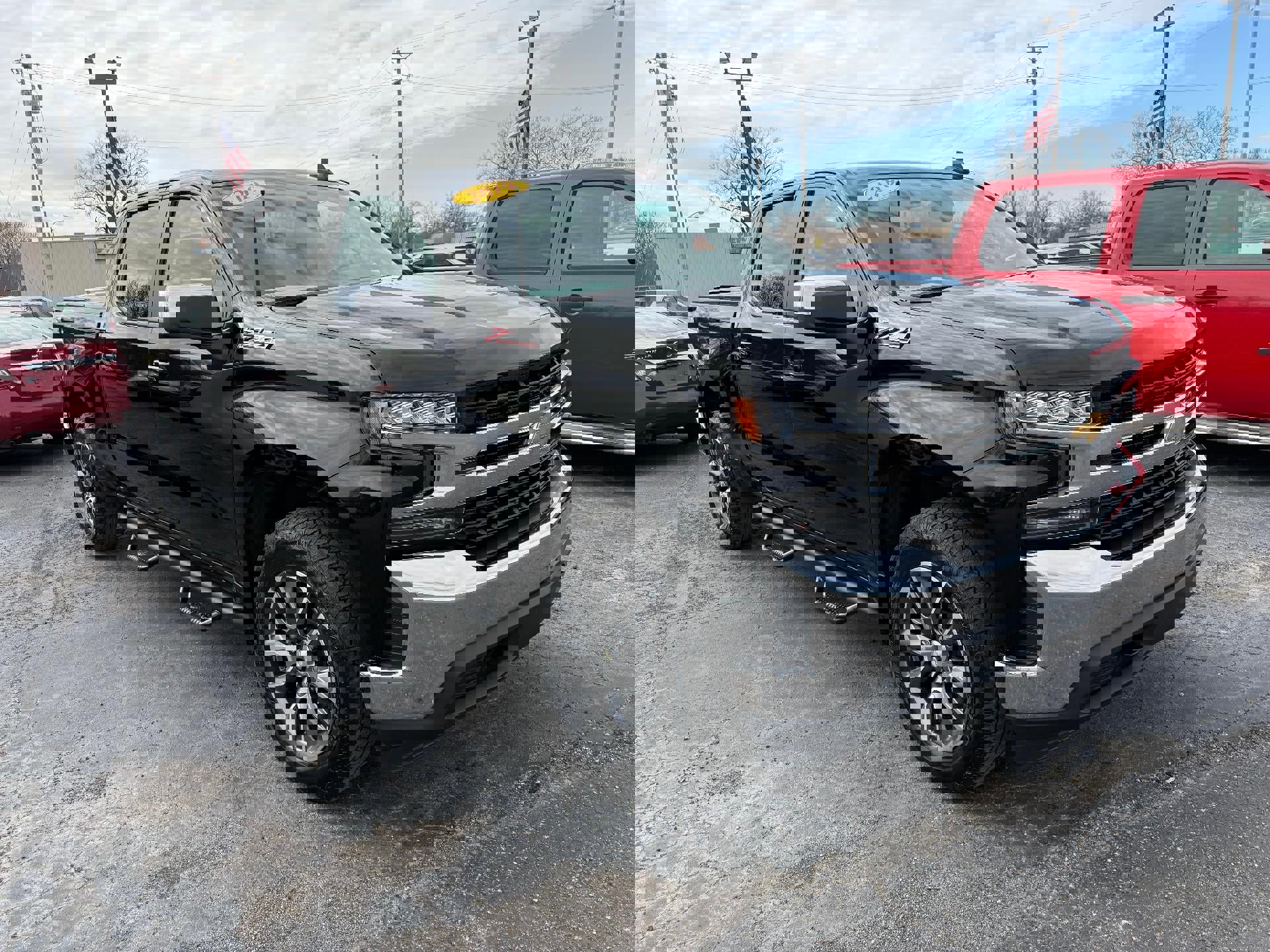 Used 2019 Chevrolet Silverado 1500 LT w/ All-Star Edition