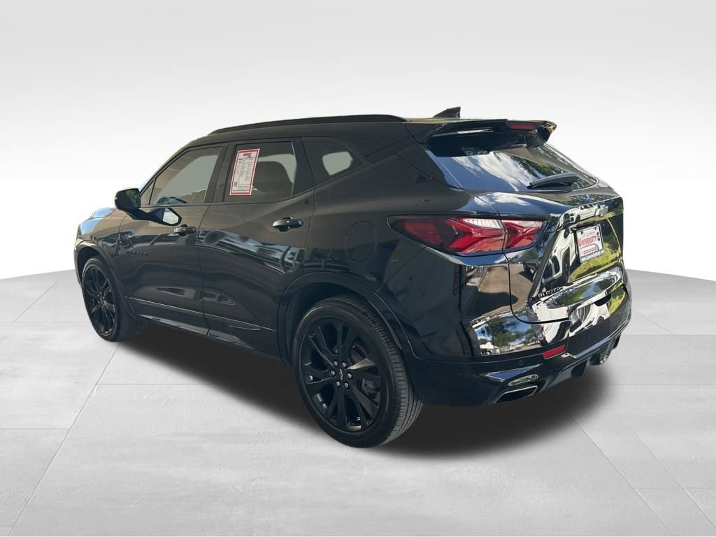 Used 2021 Chevrolet Blazer RS w/ Enhanced Convenience Package image 4
