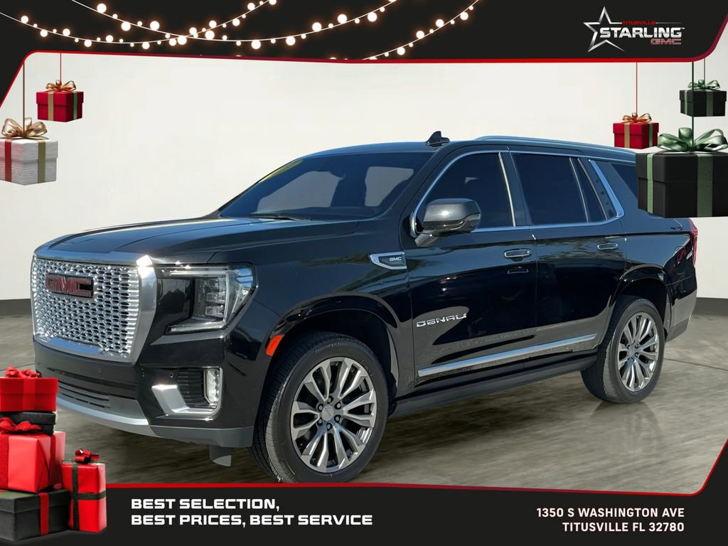 Used 2021 GMC Yukon Denali w/ Denali Premium Package image 1