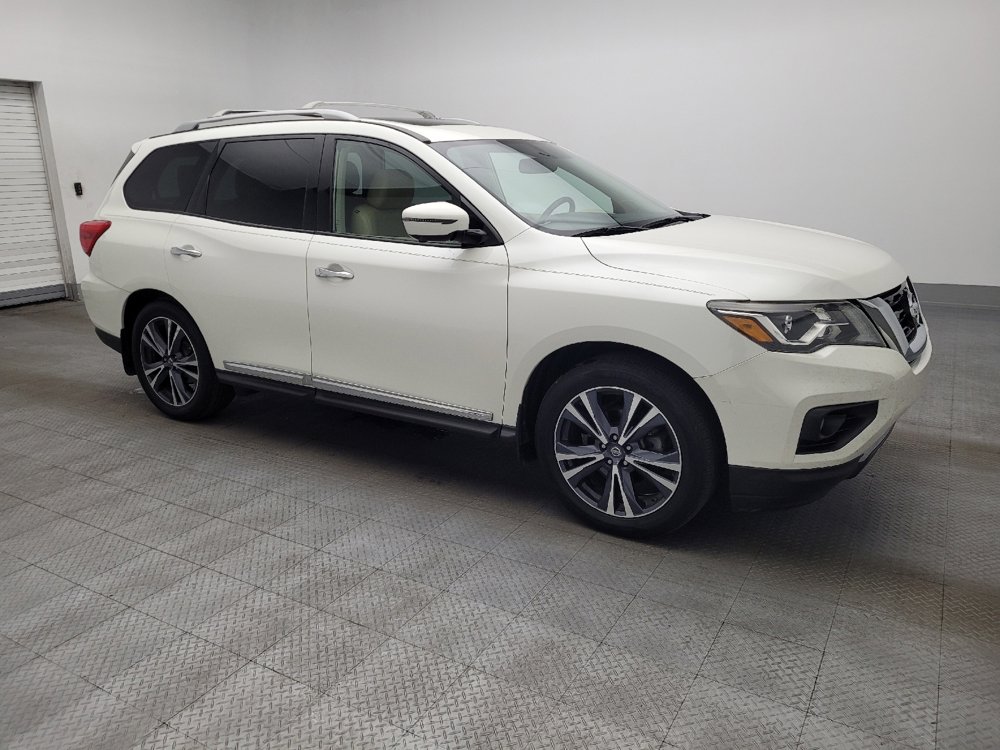 Used 2018 Nissan Pathfinder Platinum w/ Cargo Package image 11