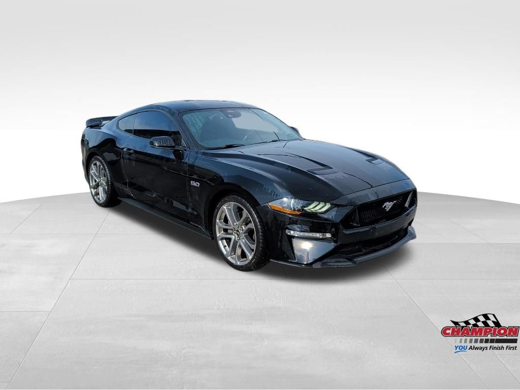 Used 2021 Ford Mustang GT Premium w/ Equipment Group 401A RWD image 9