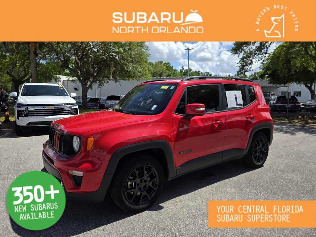 Used 2019 Jeep Renegade Altitude w/ Quick Order Package 2XM FWD image 1