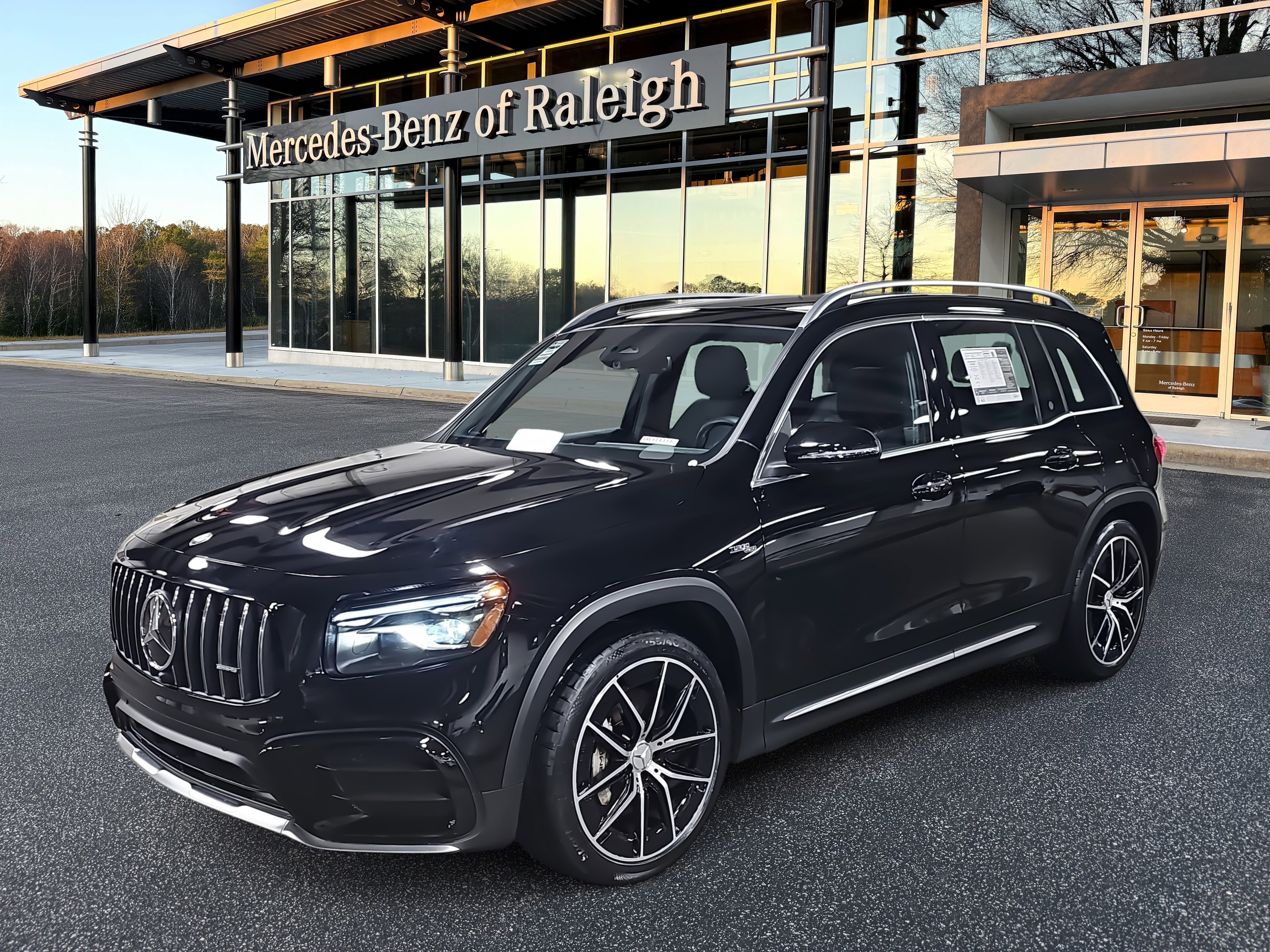 Certified 2025 Mercedes-Benz GLB 35 AMG 4MATIC