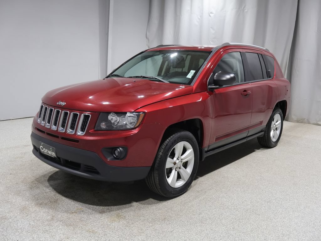 Used 2016 Jeep Compass Sport w/ Power Value Group FWD image 6