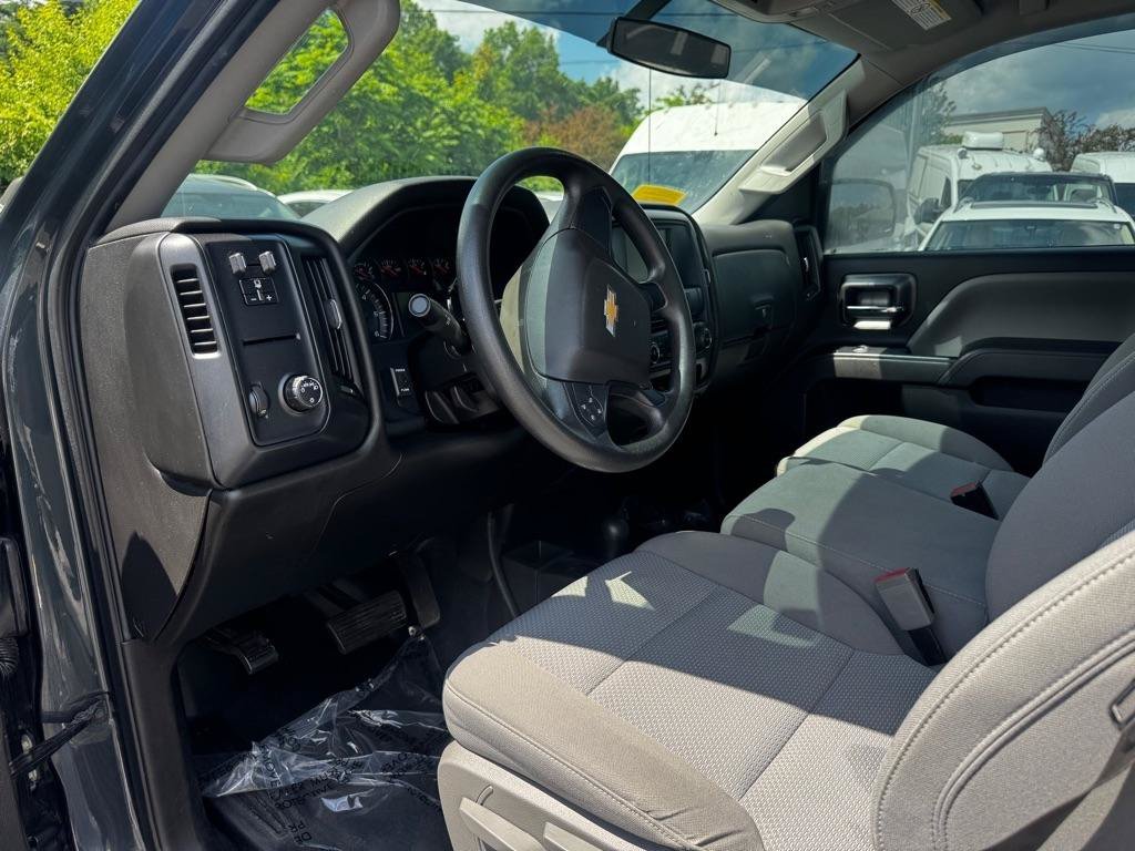 Used 2018 Chevrolet Silverado 2500 W/T w/ WT Convenience Package AWD/4WD image 12