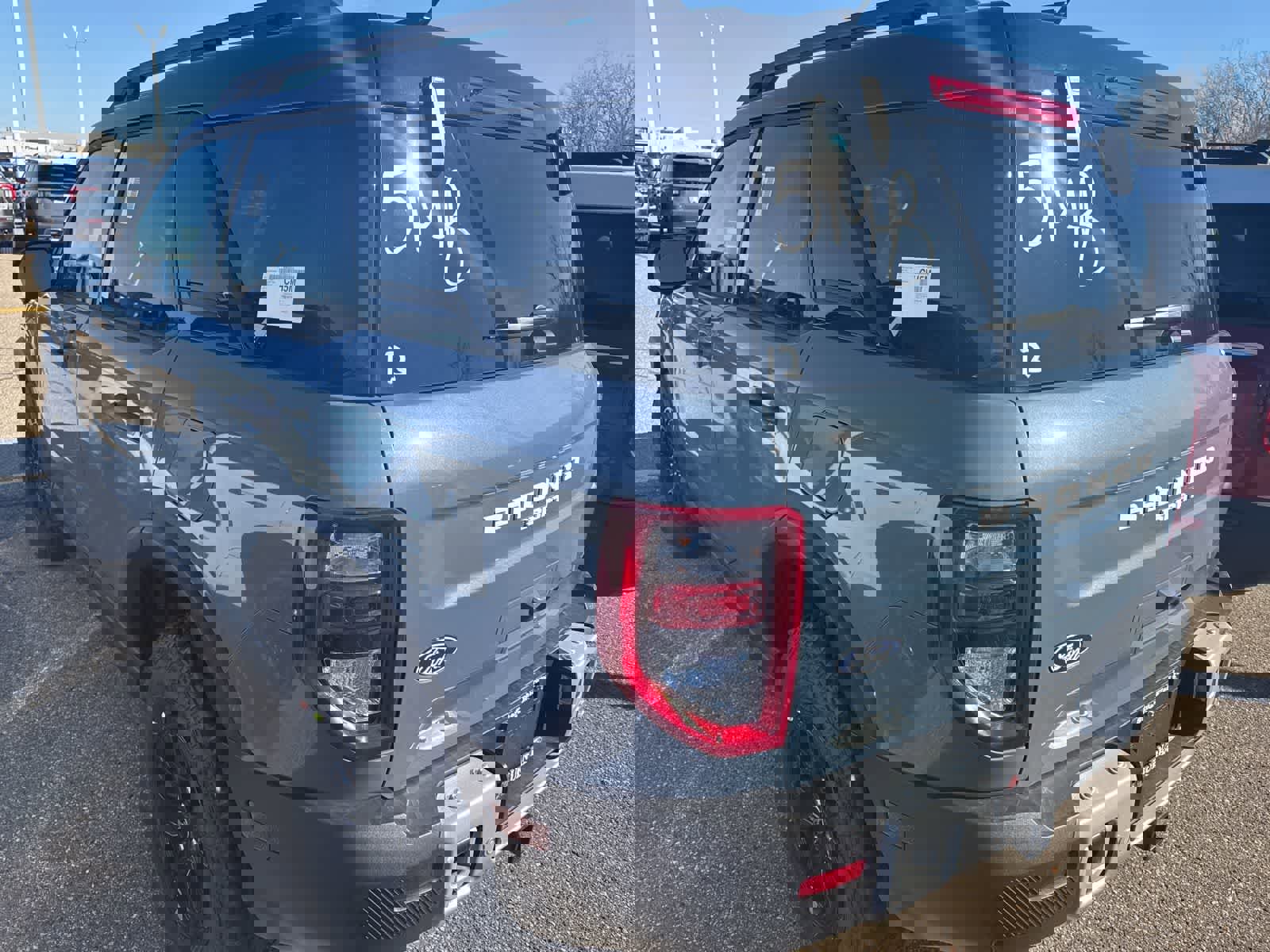 New 2026 Ford Bronco Sport Outer Banks w/ Sasquatch Outer Banks Package image 6