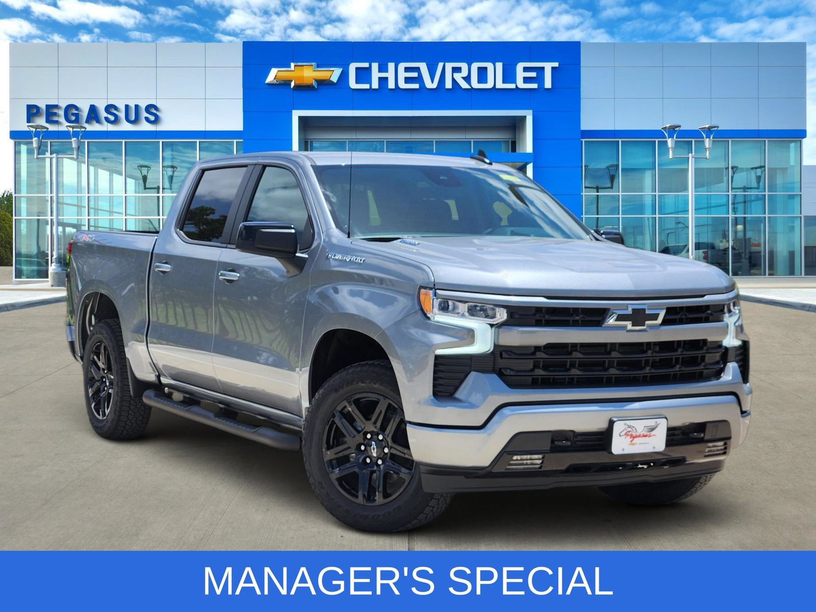 New 2026 Chevrolet Silverado 1500 RST w/ RST Select Package