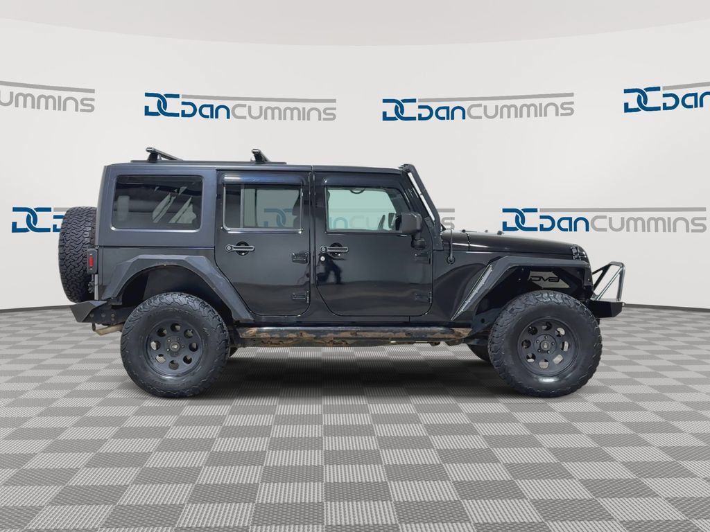 Used 2016 Jeep Wrangler Unlimited Sport w/ Quick Order Package 24S AWD/4WD image 9