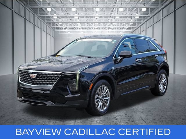 Certified 2025 Cadillac XT4 Premium Luxury