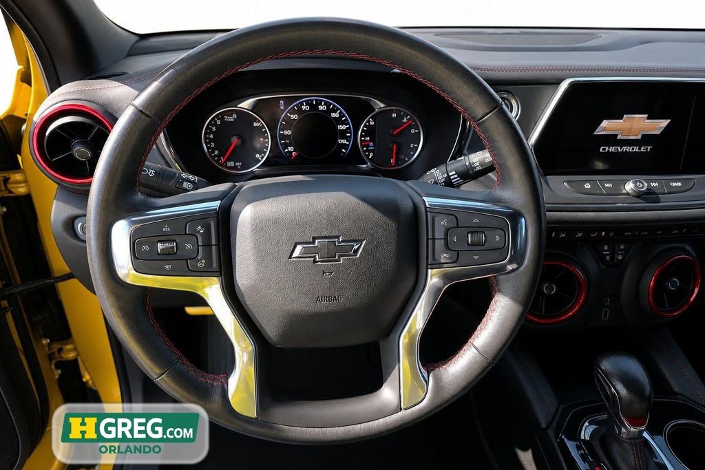 Used 2022 Chevrolet Blazer RS FWD image 13