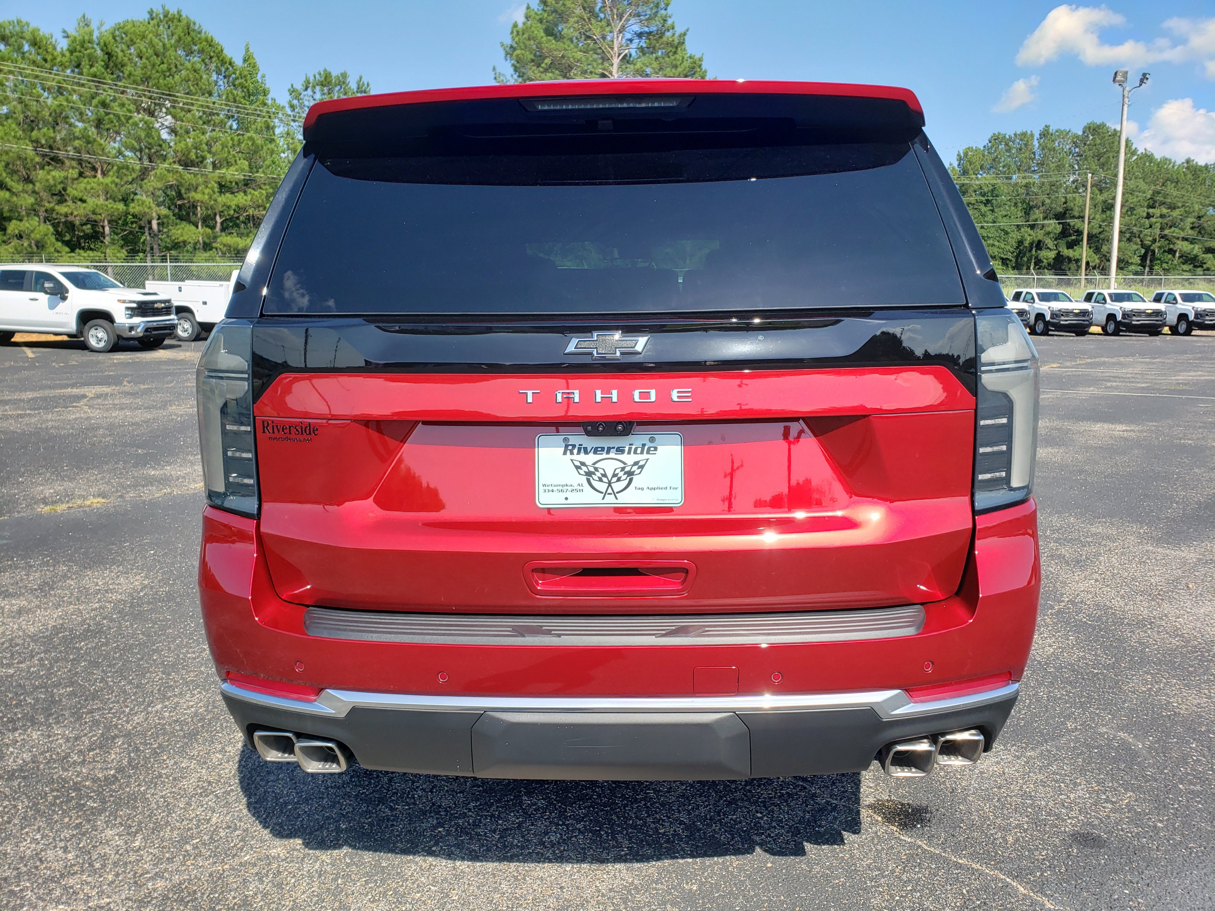 New 2026 Chevrolet Tahoe High Country w/ Sun And Tow Package RWD image 8
