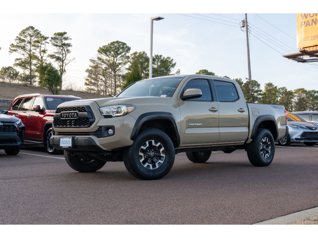 Used 2017 Toyota Tacoma TRD Off-Road