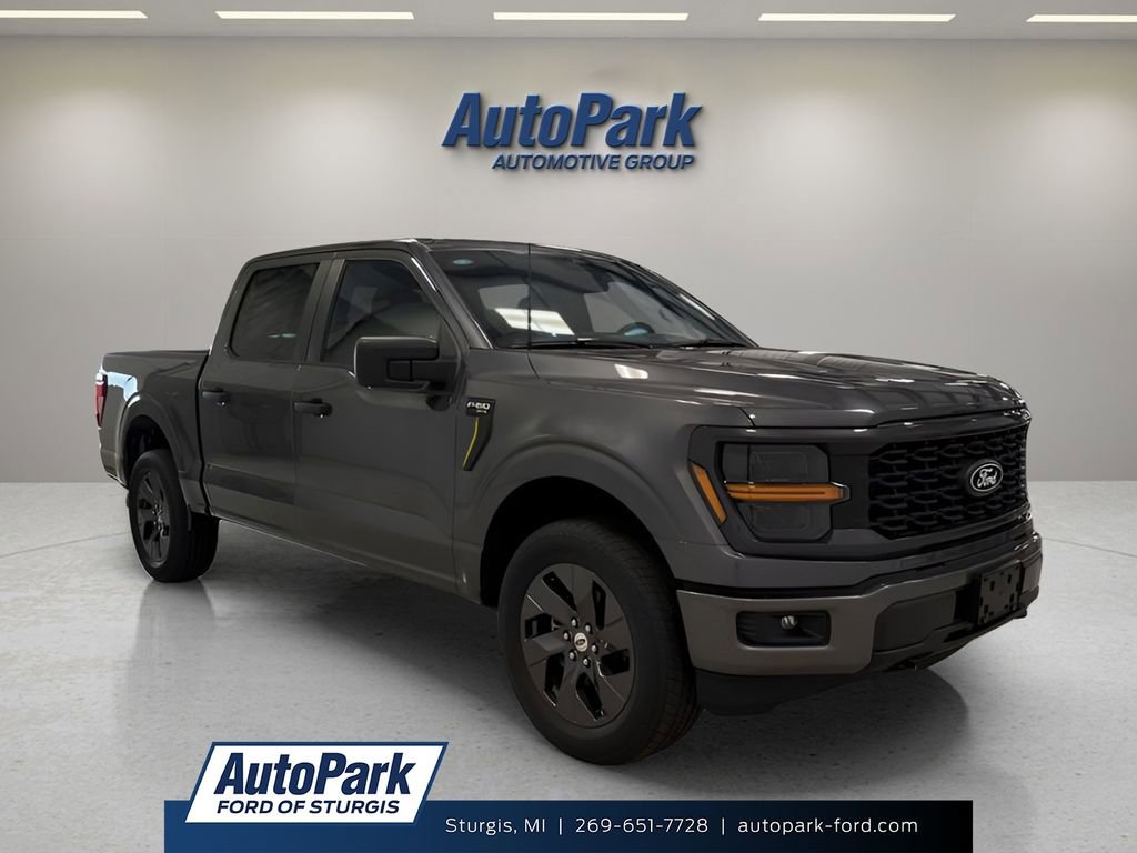 New 2025 Ford F150 STX w/ Equipment Group 200A AWD/4WD image 1