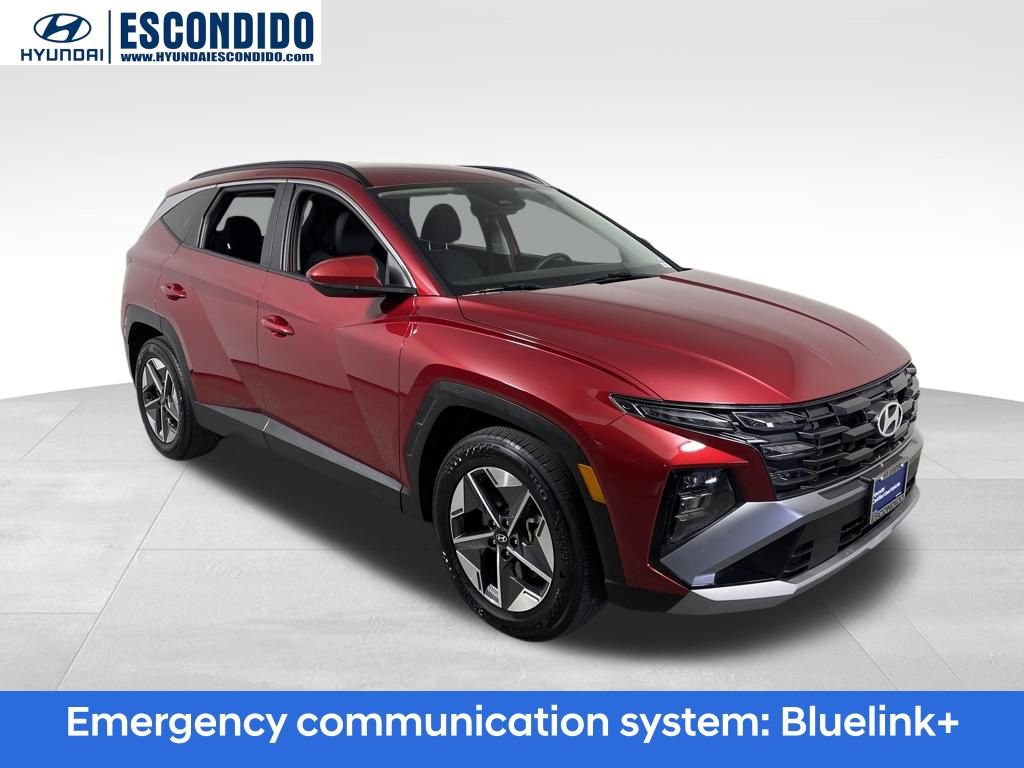 Certified 2025 Hyundai Tucson SEL image 7