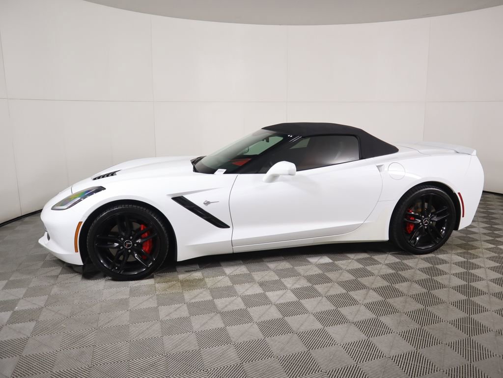 Used 2014 Chevrolet Corvette Stingray Convertible w/ 3LT Preferred Equipment Group image 16