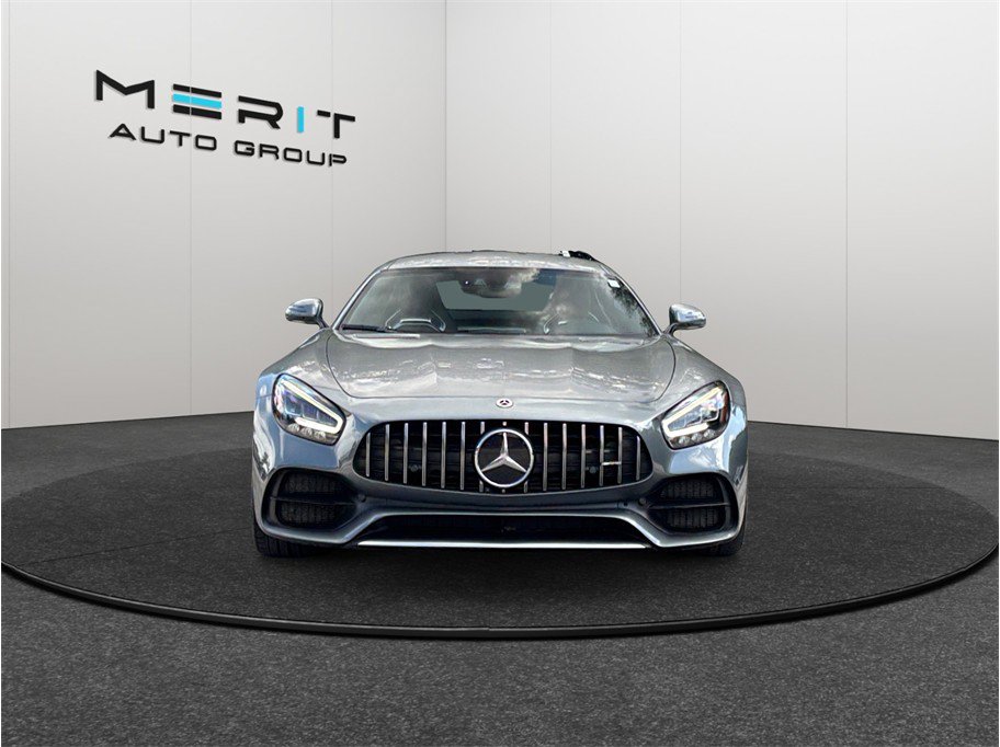 Used 2021 Mercedes-Benz AMG GT Coupe image 3