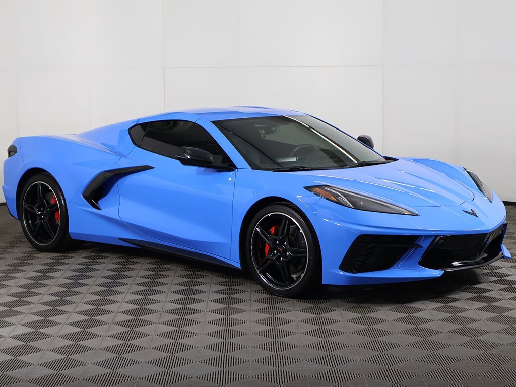 Used 2021 Chevrolet Corvette Stingray Preferred Cpe w/ Battery Protection Package image 59