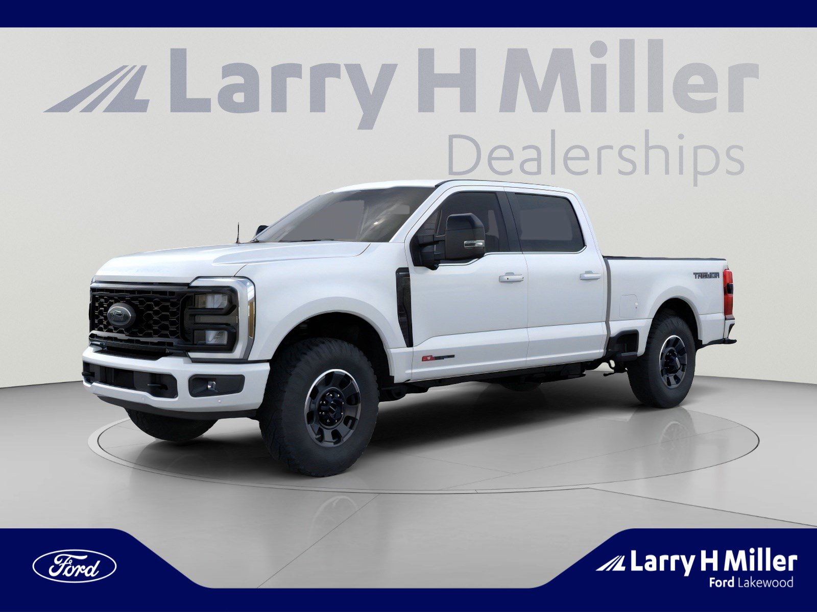 New 2026 Ford F350 Lariat w/ Tremor Off-Road Package