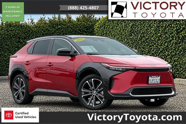 Certified 2023 Toyota bZ4X FWD image 1