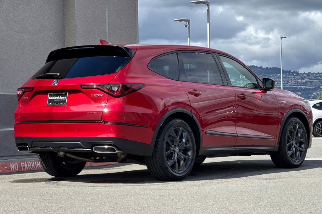 Certified 2023 Acura MDX A-Spec AWD/4WD image 5
